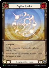Sigil of Cycles (Blue) - Flesh and Blood TCG - MoxLand