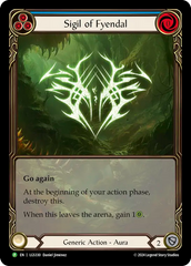 Sigil of Fyendal (Blue) - Flesh and Blood TCG - MoxLand