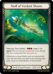 Staff of Verdant Shoots - Flesh and Blood TCG - MoxLand