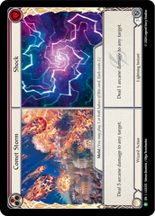 Comet Storm // Shock (Red) - Flesh and Blood TCG - MoxLand
