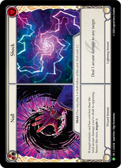 Null // Shock (Yellow) - Flesh and Blood TCG - MoxLand