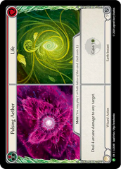 Pulsing Aether // Life (Red) - Flesh and Blood TCG - MoxLand