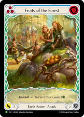 Fruits of the Forest (Blue) - Flesh and Blood TCG - MoxLand