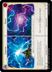 Vaporize // Shock (Yellow) - Flesh and Blood TCG - MoxLand