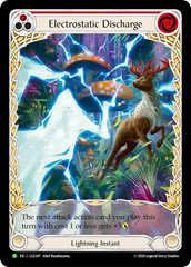 Electrostatic Discharge (Red) - Flesh and Blood TCG - MoxLand