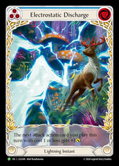 Electrostatic Discharge (Blue) - Flesh and Blood TCG - MoxLand
