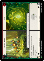 Arcane Seeds // Life (Red) - Flesh and Blood TCG - MoxLand