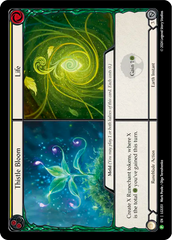 Thistle Bloom // Life (Yellow) - Flesh and Blood TCG - MoxLand