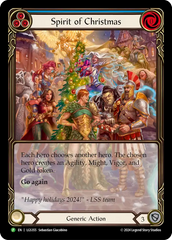 Spirit of Christmas (Blue) - Flesh and Blood TCG - MoxLand