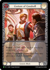Gesture of Goodwill (Blue) - Flesh and Blood TCG - MoxLand