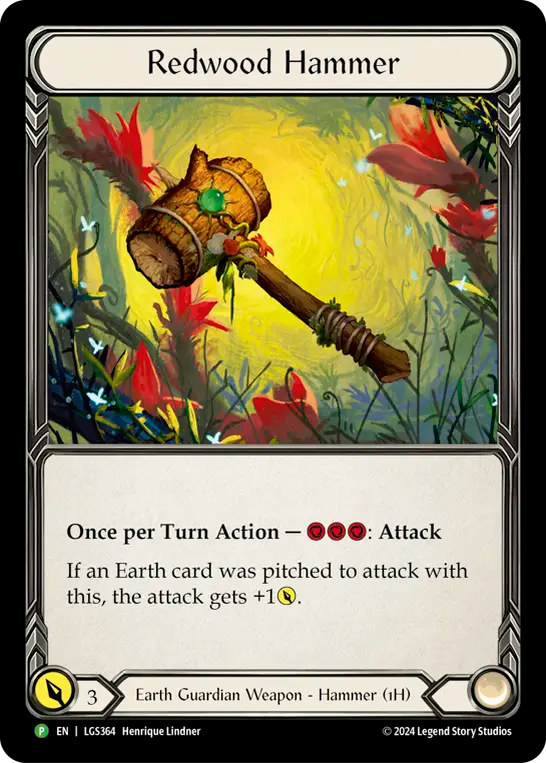 Redwood Hammer - Flesh and Blood TCG - MoxLand