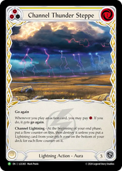 Channel Thunder Steppe (Yellow) - Flesh and Blood TCG - MoxLand