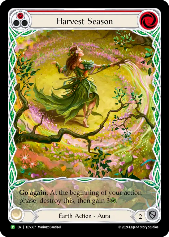Harvest Season (Red) - Flesh and Blood TCG - MoxLand