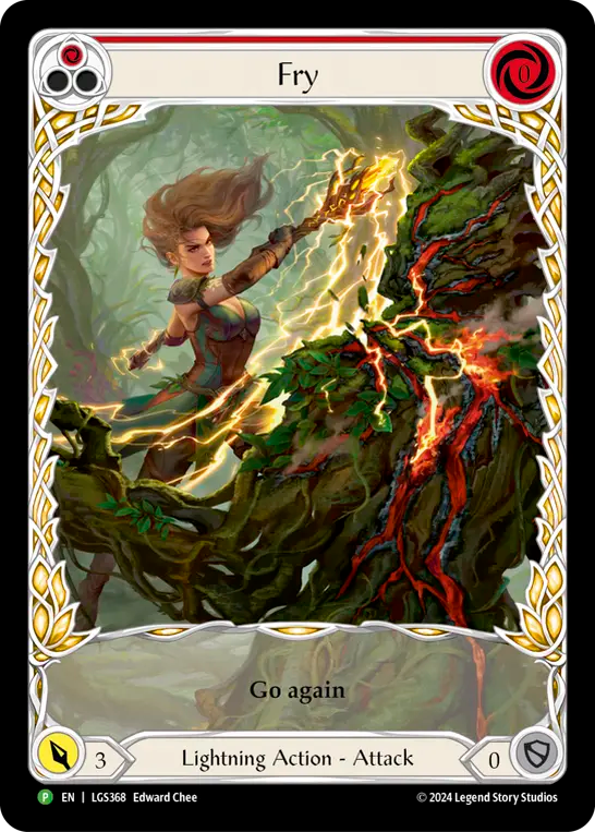 Fry (Red) - Flesh and Blood TCG - MoxLand