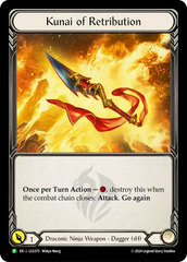 Kunai of Retribution - Flesh and Blood TCG - MoxLand