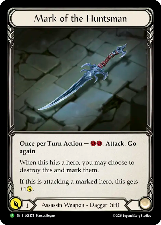 Mark of the Huntsman - Flesh and Blood TCG - MoxLand