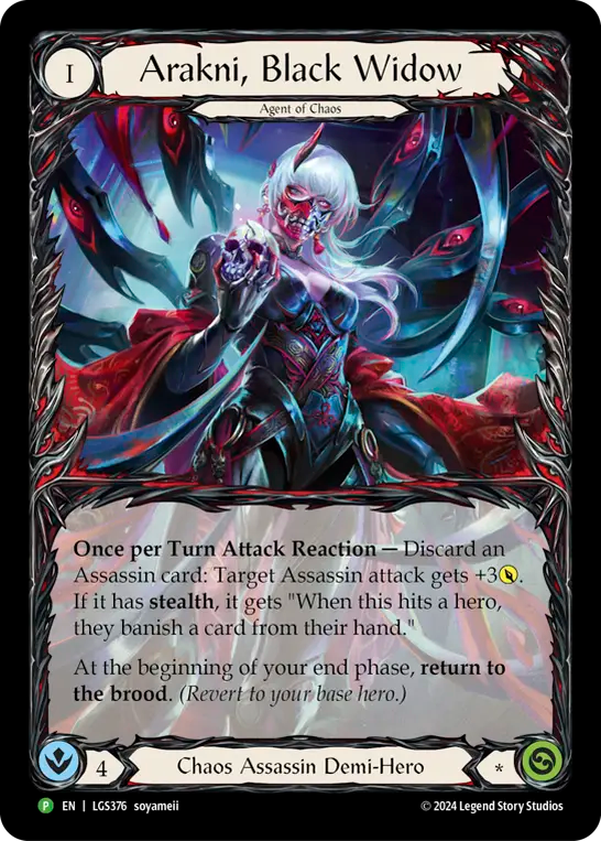 Arakni, Black Widow - Flesh and Blood TCG - MoxLand