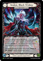 Arakni, Black Widow - Flesh and Blood TCG - MoxLand