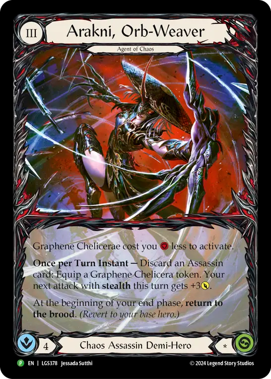 Arakni, Orb-Weaver - Flesh and Blood TCG - MoxLand