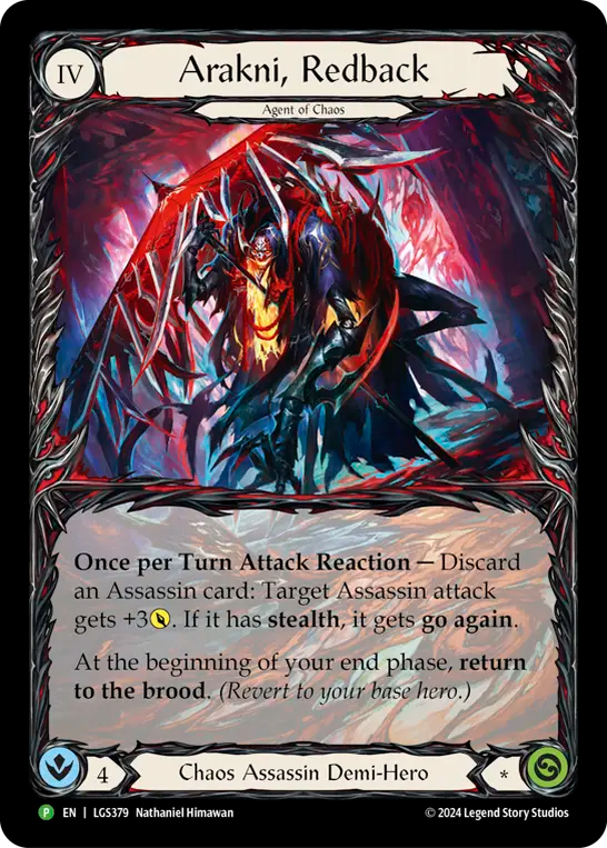 Arakni, Redback - Flesh and Blood TCG - MoxLand