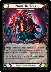 Arakni, Redback - Flesh and Blood TCG - MoxLand