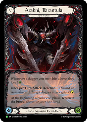 Arakni, Tarantula - Flesh and Blood TCG - MoxLand