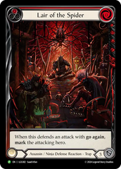 Lair of the Spider (Red) - Flesh and Blood TCG - MoxLand