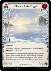 Channel Lake Frigid (Blue) - Flesh and Blood TCG - MoxLand