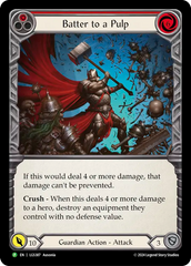 Batter to a Pulp (Red) - Flesh and Blood TCG - MoxLand