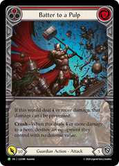 Batter to a Pulp (Red) - Flesh and Blood TCG - MoxLand