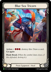 Blue Sea Tricorn - Flesh and Blood TCG - MoxLand