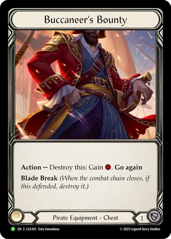 Buccaneer's Bounty - Flesh and Blood TCG - MoxLand