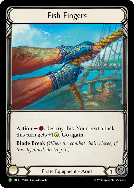 Fish Fingers - Flesh and Blood TCG - MoxLand