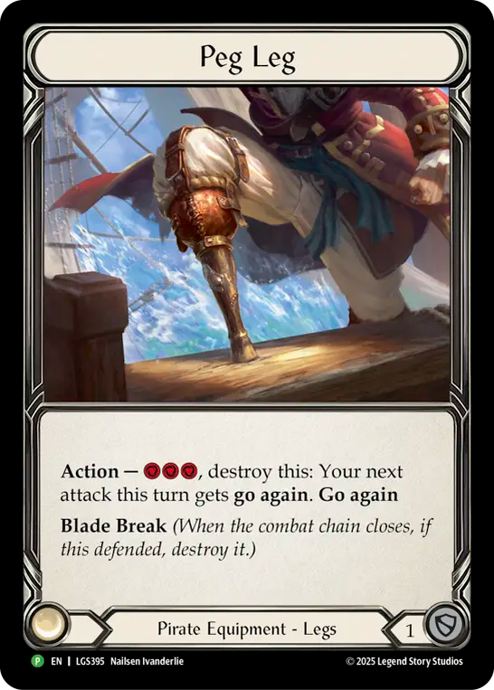 Peg Leg - Flesh and Blood TCG - MoxLand