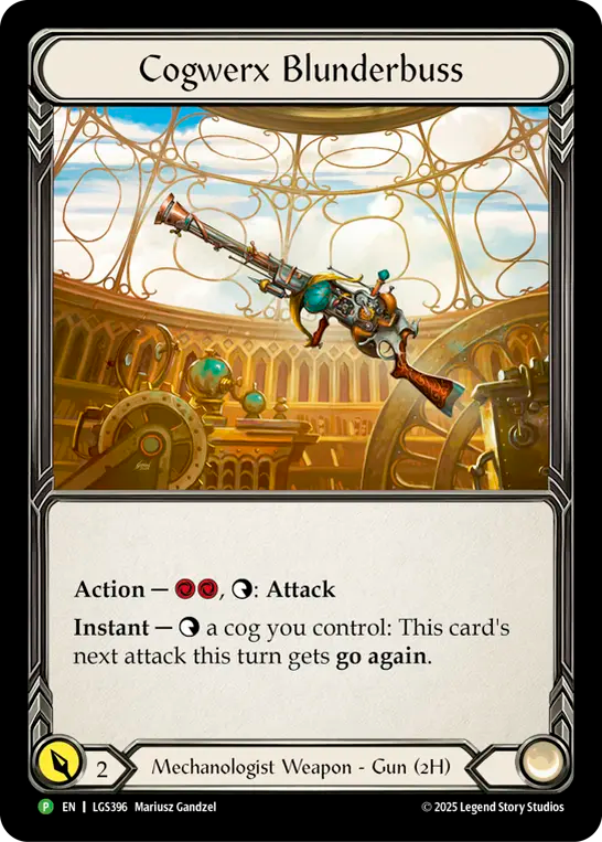 Cogwerx Blunderbuss - Flesh and Blood TCG - MoxLand