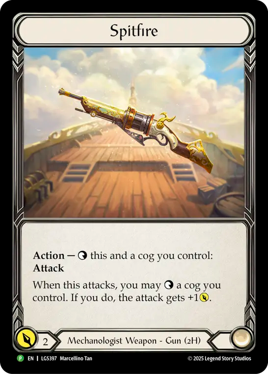 Spitfire - Flesh and Blood TCG - MoxLand