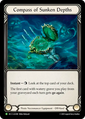 Compass of Sunken Depths - Flesh and Blood TCG - MoxLand