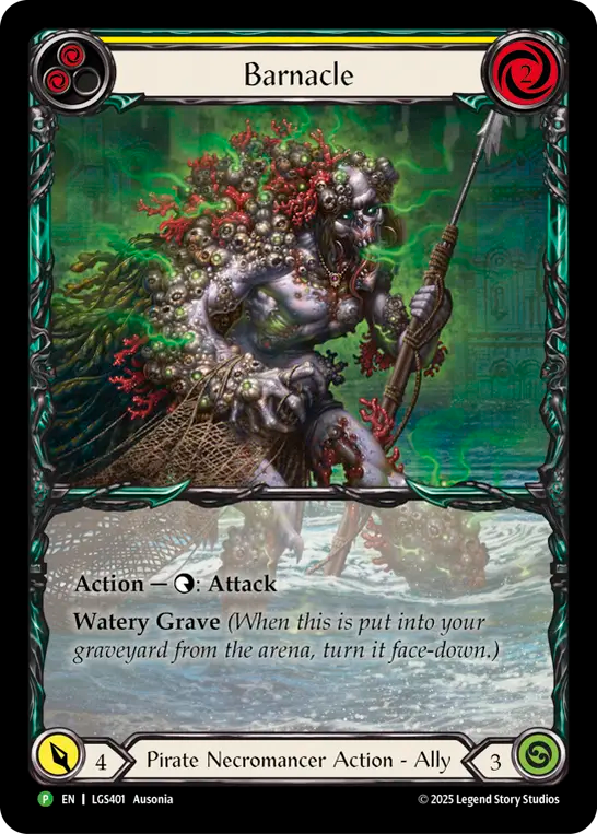 Barnacle (Yellow) - Flesh and Blood TCG - MoxLand
