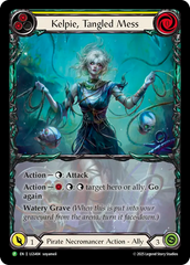 Kelpie, Tangled Mess (Yellow) - Flesh and Blood TCG - MoxLand