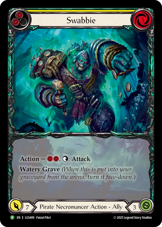 Swabbie (Yellow) - Flesh and Blood TCG - MoxLand