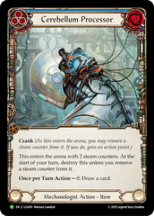 Cerebellum Processor (Blue) - Flesh and Blood TCG - MoxLand