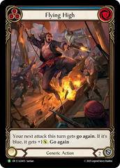 Flying High (Blue) - Flesh and Blood TCG - MoxLand