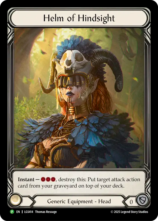 Helm of Hindsight - Flesh and Blood TCG - MoxLand
