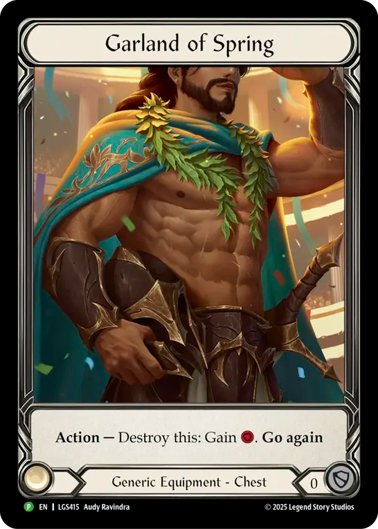 Garland of Spring - Flesh and Blood TCG - MoxLand