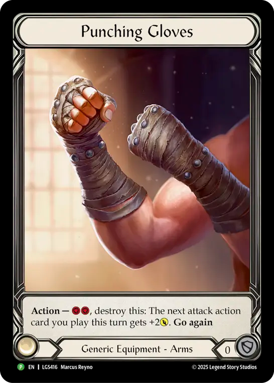 Punching Gloves - Flesh and Blood TCG - MoxLand