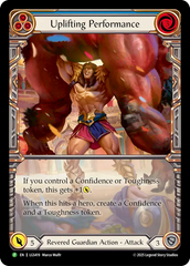 Uplifting Performance (Blue) - Flesh and Blood TCG - MoxLand