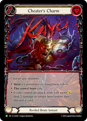 Cheater's Charm (Yellow) - Flesh and Blood TCG - MoxLand