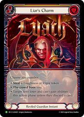 Liar's Charm (Yellow) - Flesh and Blood TCG - MoxLand