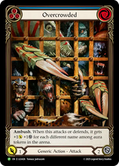 Overcrowded (Blue) - Flesh and Blood TCG - MoxLand