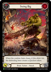 Swing Big (Red) - Flesh and Blood TCG - MoxLand